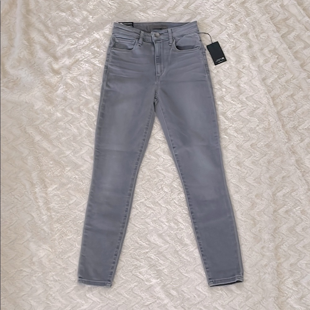 Joe’s Jeans Women's Grey High Rise Crop - size 23 Gray